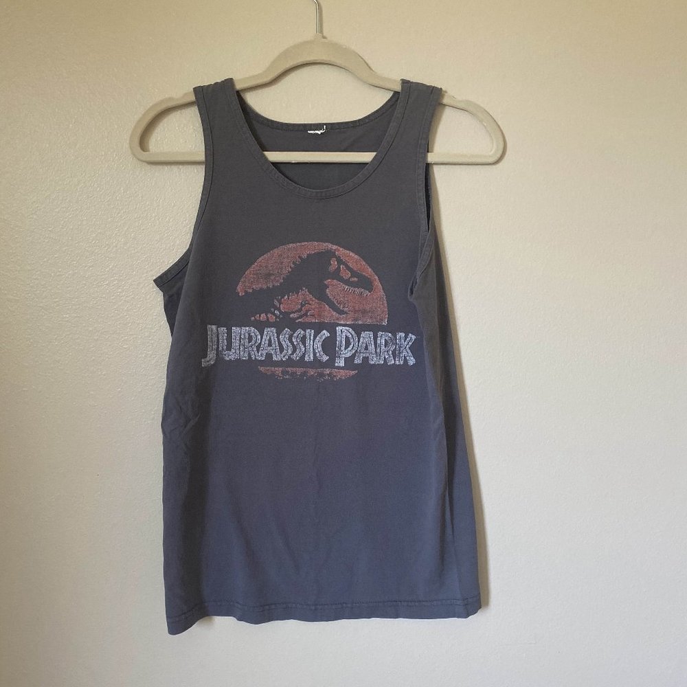 Jurassic Park Tank Top